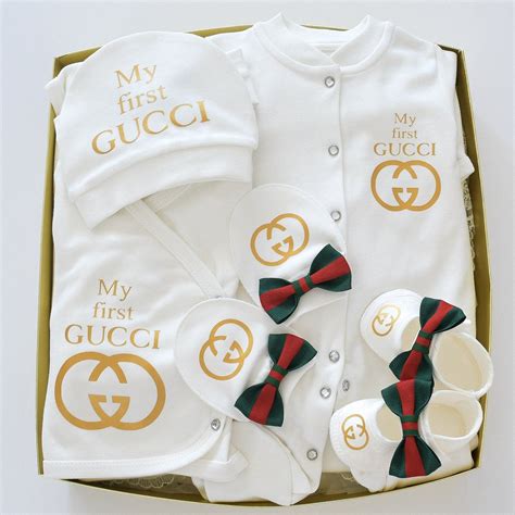 gucci set baby boy|gucci dress for baby girl.